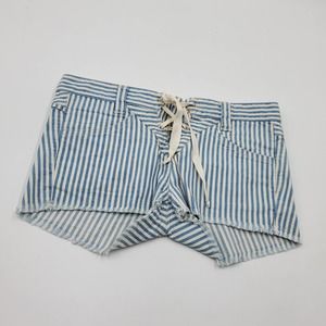 Isabel Marant Railroad Stripe Shorts Size 0
